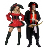 fantasia pirata cigana valor Ponte Grande