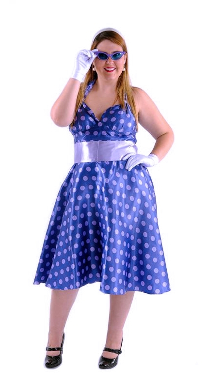 Alugar Fantasia Plus Size Anos 60 Vila Formosa - Fantasia Plus Size Carnaval