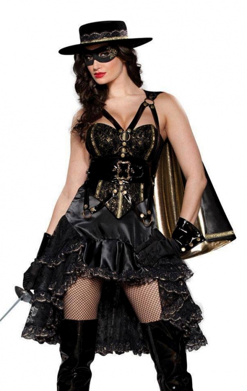 Fantasia Halloween Plus Size Orçar Casa Verde - Fantasia Plus Size Carnaval