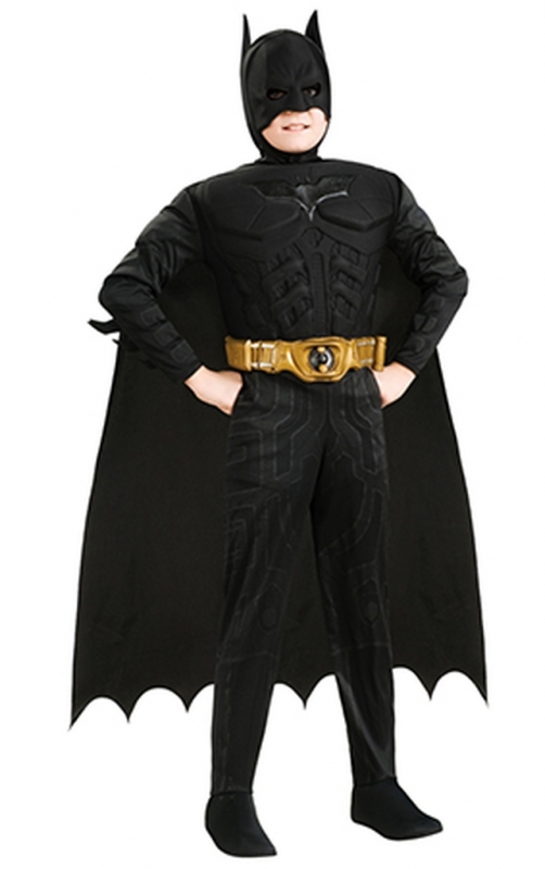 Fantasia Infantil Batman Cumbica - Fantasia Infantil Masculina