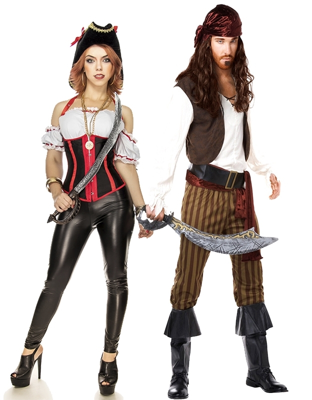 Fantasia Pirata Criativa Melhor Preço Macedo - Fantasia Pirata Feminina