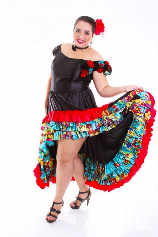 Fantasia Plus Size Carnaval Orçar Vila Gustavo - Fantasia Plus Size Carnaval