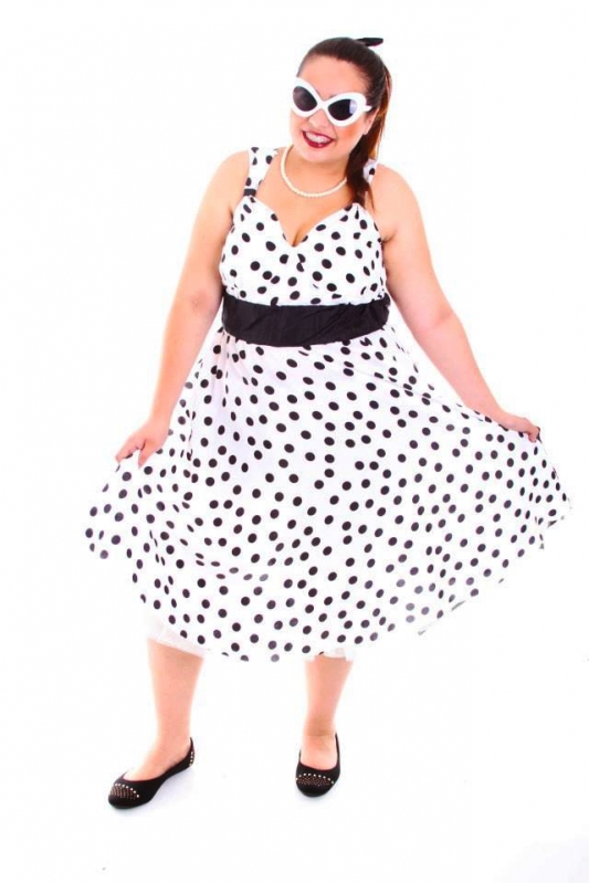 Fantasia Plus Size Carnaval Sapopemba - Fantasia Plus Size Branca de Neve