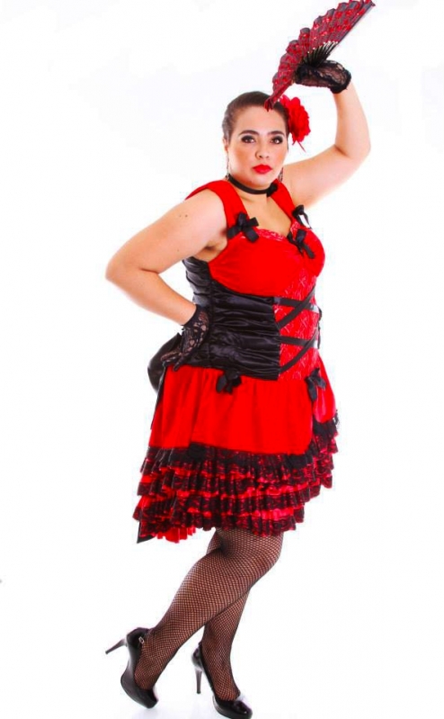 Fantasia Plus Size de Festa Orçar Cocaia - Fantasia Halloween Plus Size