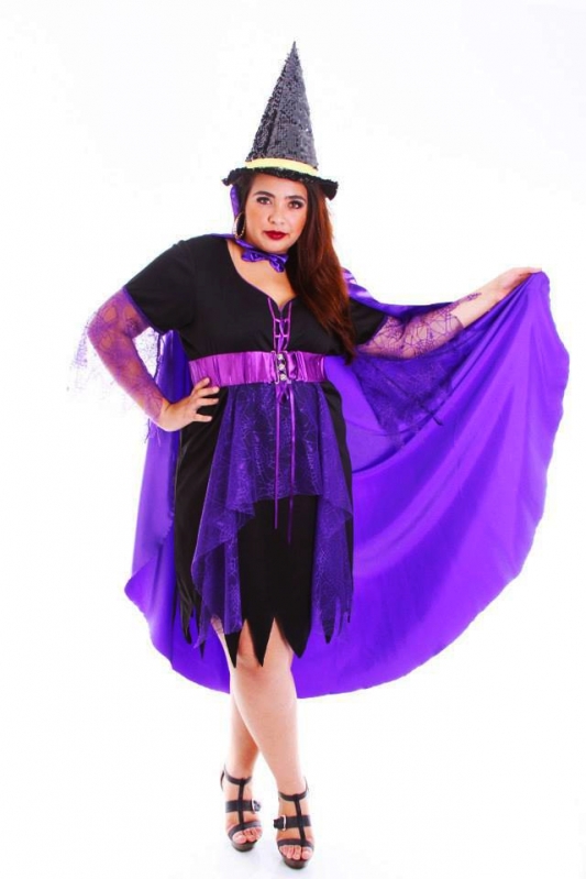 Locação de Fantasia Plus Size Halloween Tatuapé - Locação de Fantasia Plus Size de Luxo