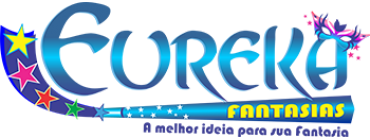 Fantasia Feminina Egípcia Jaçanã - Fantasia Feminina Luxo - EUREKA