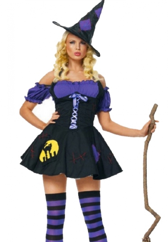 Quanto Custa Aluguel de Fantasia Feminina Simples Jardim Tranquilidade - Aluguel de Fantasia Feminina de Halloween