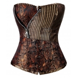 aluguel de fantasia feminina com corselet preço Aricanduva