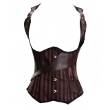 Aluguel de Fantasia Feminina com Corselet