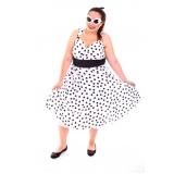 fantasia anos 60 plus size Cachoeirinha