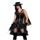 fantasia halloween plus size orçar Água Azul