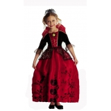 fantasia infantil feminina valor Tanque Grande