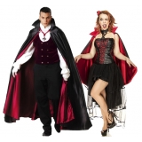 fantasia masculina halloween Monte Carmelo