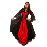 fantasia plus size halloween Cabuçu de Cima