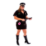 fantasias para carnaval de policial Sapopemba