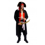 locar fantasia pirata masculina Tucuruvi
