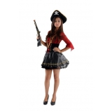 quanto custa locação de fantasia pirata simples Anália Franco